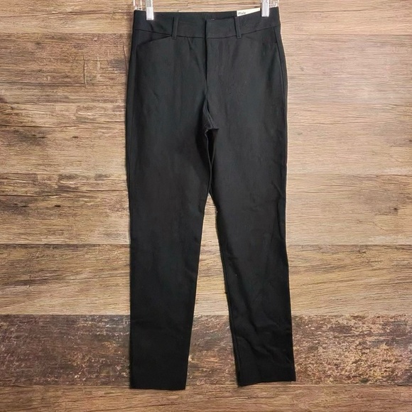 Old Navy Classic Black High Rise Pixie Women's Trousers - Picture 1 of 10